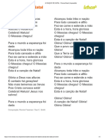 A CANÇÃO de NATAL - Prisma Brasil (Impressão)