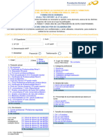 Cuestionario Evaluación Calidad 2020