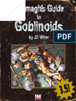 d20 The Game Mechanics Cromagh's Guide to Goblinoids