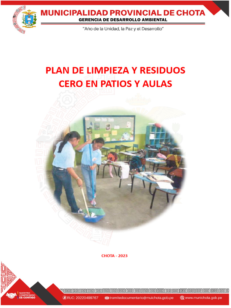 Limpieza y Basura Cero en Escuelas | PDF | Residuos | Entorno natural