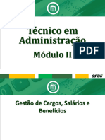 Modulo Cargos, Salarios