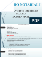 Examen Final Clase 4 Derecho Notarial I Correcta