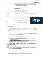 Informe Sobre Funciones de Acuerdo Al Rof Institucional