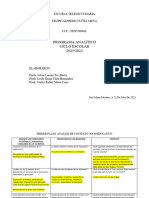 Programa Analitico 2023-2024 Felipe Alfredo Nuñez Mena