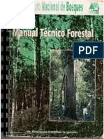 MANUAL TECNICO FORESTAL 