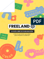 Manual Sublimación - Freeland