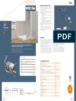 Bomba Evacuacion Sanishower Flat Ficha Tecnica