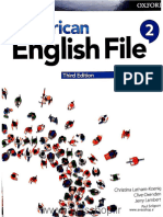 American English File Level 2 Student Book With Online Skills Practice No Isbn (Etc.) (Z-Library)