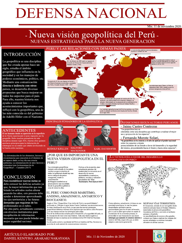Nueva Vision Geopolitica Daniel | PDF
