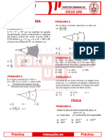 Examen Semanal-Ciclo Uni