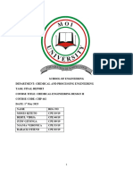 CHP 462 FINAL REPORT