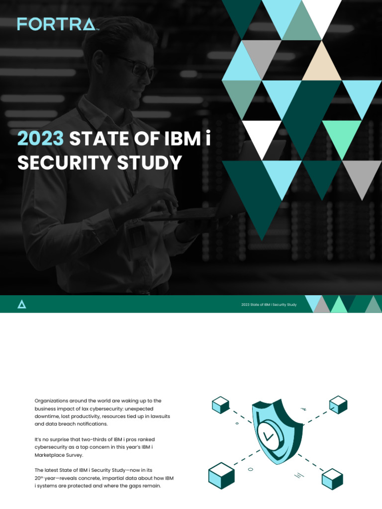 PT 2023 State Ibm I Security Study | PDF | Password | Security