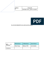 PLANO DE EMERGÊNCIA DA MINA