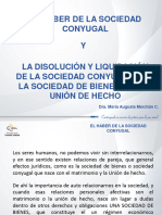 02 El Haber Sociedad Conyugal Disolucion Liquidacion