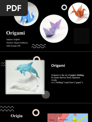 Origami Paper Folding