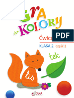 Gra Kolory Klasa 2 Ćwiczenia - Cz2