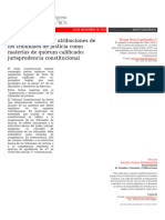 Las Competencias y Atribuciones de Los Tribunales de Justicia Como Materias de Quórum Calificado Jurisprudencia Constitucional (BCN - CL, Nov2015)