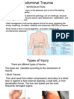 Prezentare Abdominal Trauma