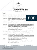 ENG Ambassador Cruise I 2D1N Itinerary 1