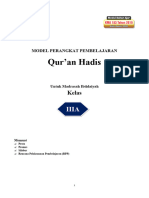 Perangkat Qur'an Hadis 3A Fix