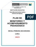 Plan de Monitoreo 2023 Para Aplicar (1).Docx