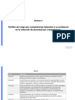 Clase 1, Perfil de Cargo, Diplomado Selección de Personal