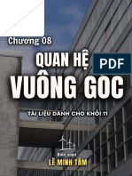 Chuyen de Quan He Vuong Goc Trong Khong Gian Toan 11 Le Minh Tam