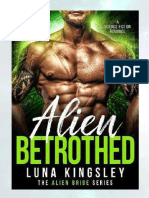 Alien Betrothed 4 - Luna Kingsley