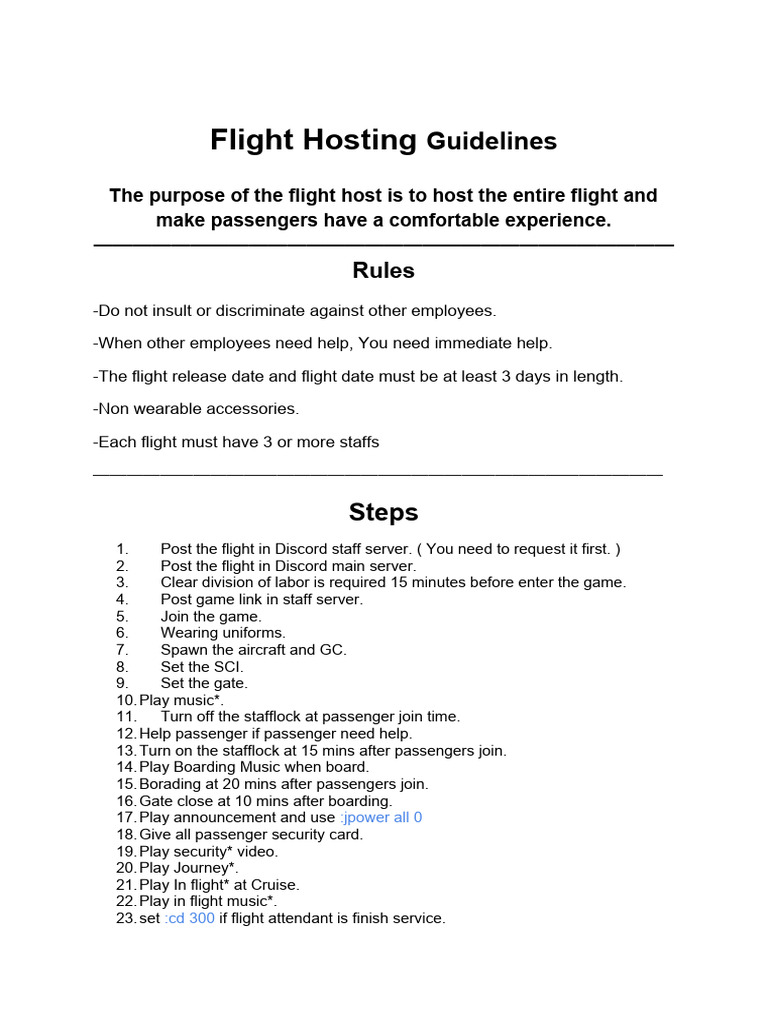 buzz-flight-host-guideline-pdf-flight-attendant-airport