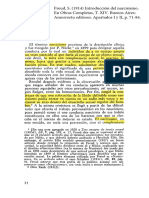 Freud, S. (1914) Introducción Del Narcisismo. Apartados I y II