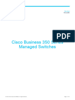 Cisco Business 350 Series Managed