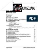 Le Métabolisme Musculaire Master