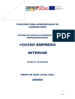+CO3SO - Emprego Interior - ADICES
