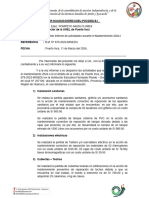 Informe de Actividades