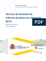 Manual Informe Datos de Cotización IDC Autonomos