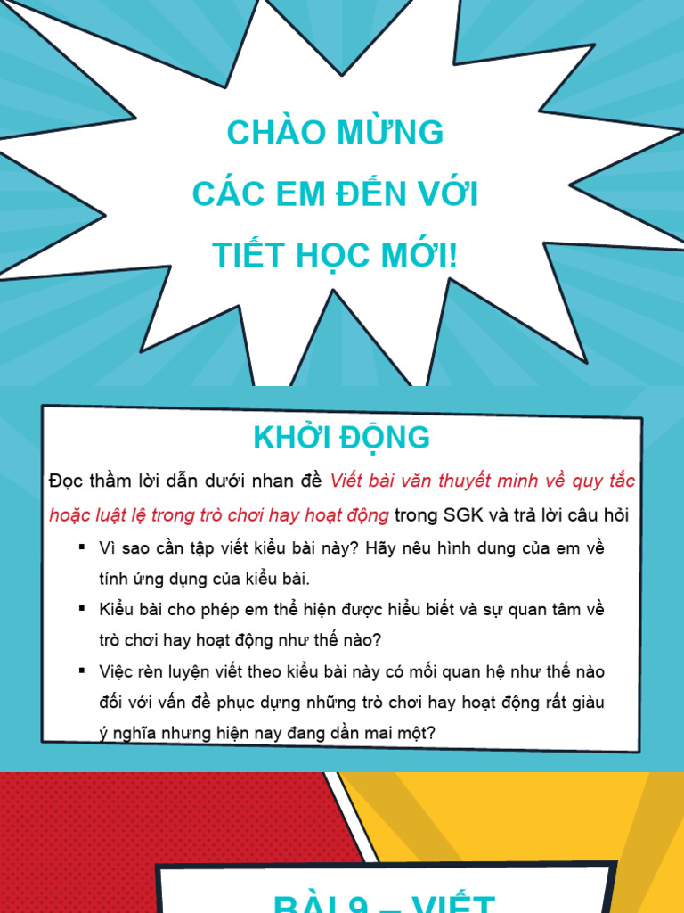Bai 9 hoa dieu voi tu nhien viet viet bai van thuyet minh ve quy tac