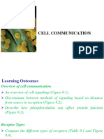 Cell Communication For MCBN 171 2022