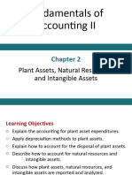 Chapter Two - PPE, Natural Resources, and Intangible Assets