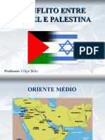 Aula conflito árabe israelense