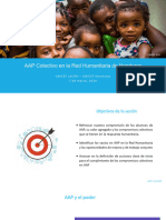 Capacitación Sobre AAP Red Humanitaria - UNICEF