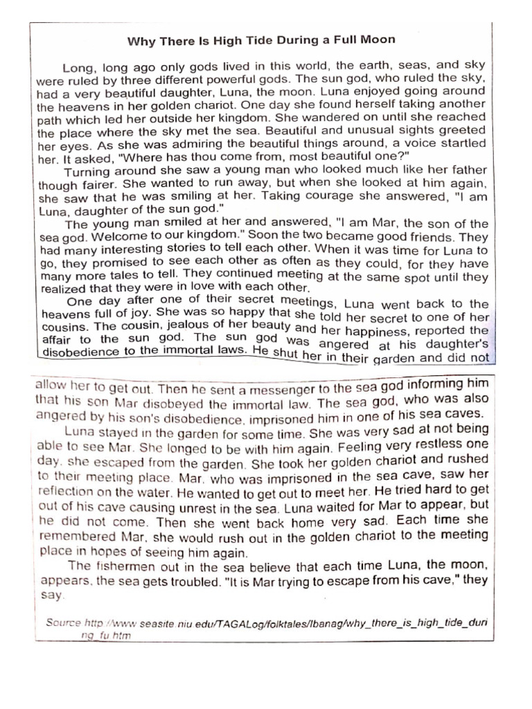 Why There Is Full Moon | PDF