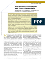 The Different Effects of Midazolam and Propofol.30