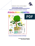 Fisiologia Vegetal-2011