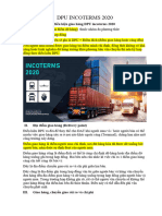 DPU Incoterms 2020