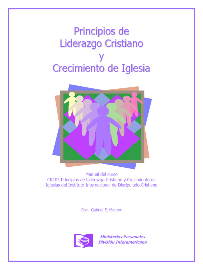CR103 Principios de Liderazgo Cristiano | PDF | Iglesia cristiana | Fe