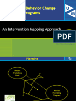 M3 - M4 - M5 - Intervention Mapping