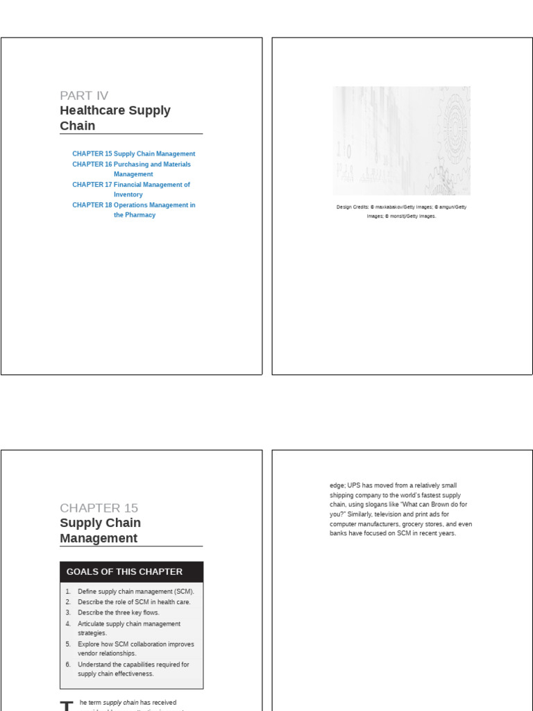 Healthcare Supply Chain 2 | PDF | Supply Chain Management | Supply Chain