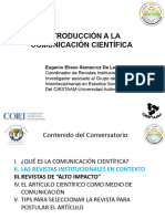 II. Las Revistas Institucionales en Contexto 03092020