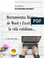 Curso de Herramientas Básicas de Word y Excel para La Vida Cotidiana