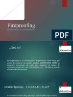 Presentación de Fireproofing